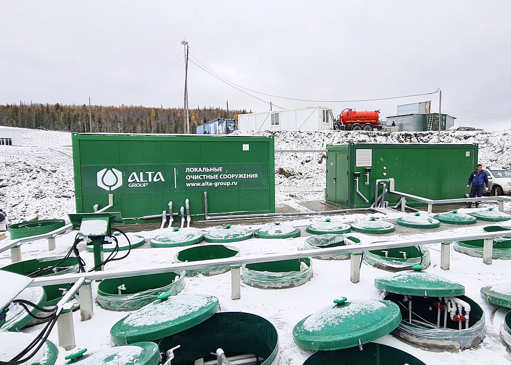 Хозяйственно-бытовой сток - 160 м3 в сутки, Красноярский край, г.п. Северо-Енисейский